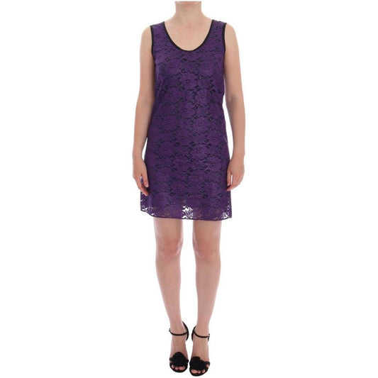 Dolce & Gabbana Purple  Dress Dolce & Gabbana