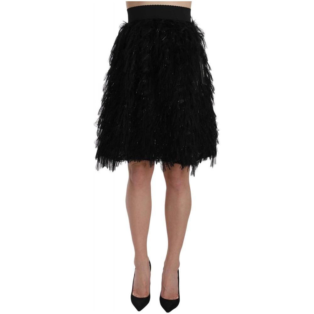 Dolce & Gabbana Black  Skirt Dolce & Gabbana