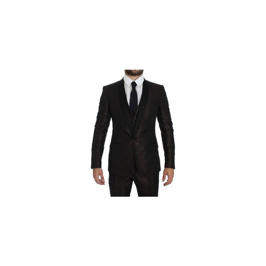 Dolce & Gabbana Bicolor  Suit Dolce & Gabbana