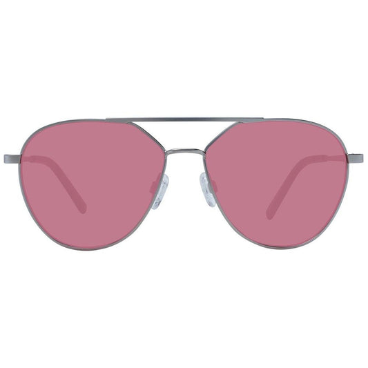 Serengeti Silver Unisex Sunglasses