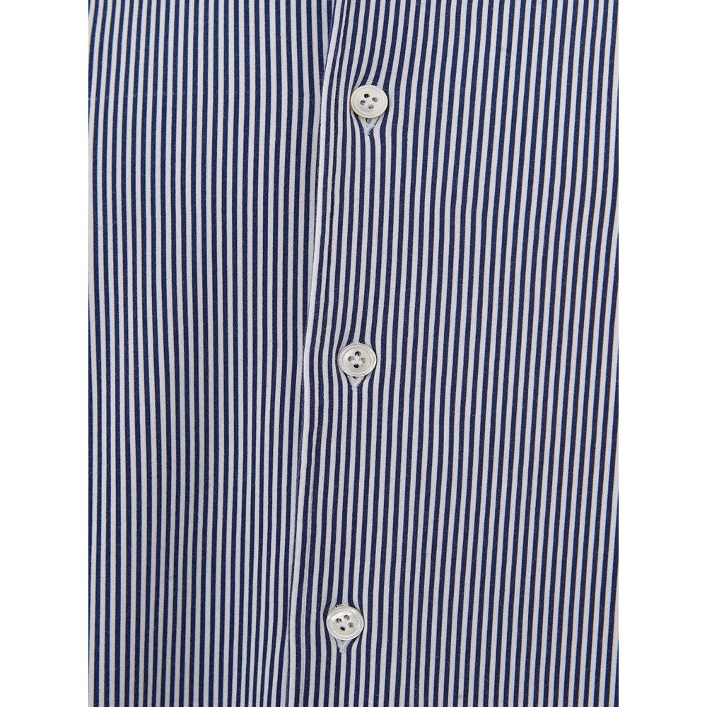 Lardini Elegant Multicolor Cotton Shirt for Men Lardini