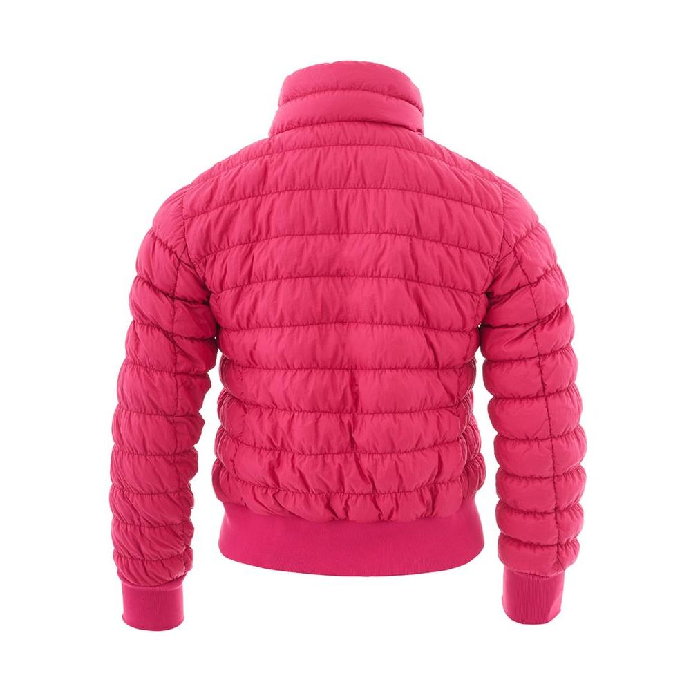 Woolrich Fuchsia Elegance Polyamide Jacket Woolrich