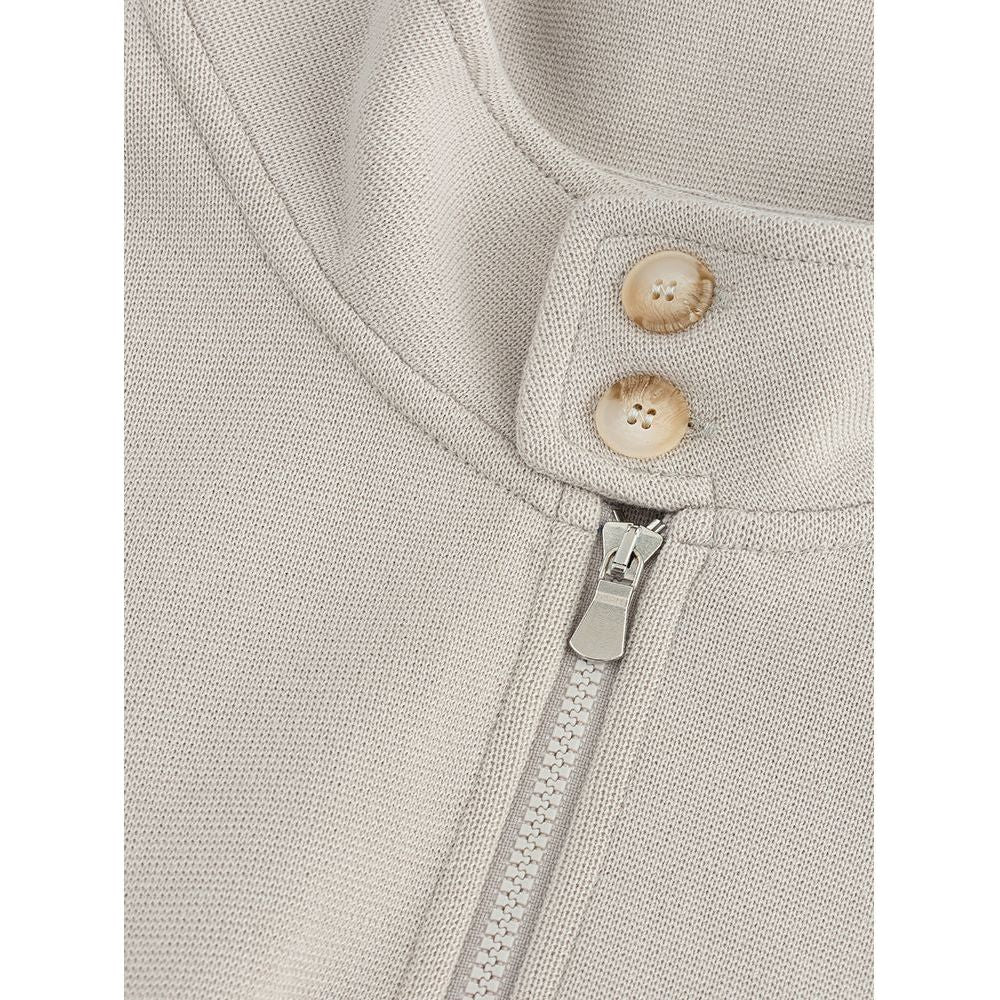 Gran Sasso Beige Cotton Cardigan for Men Gran Sasso