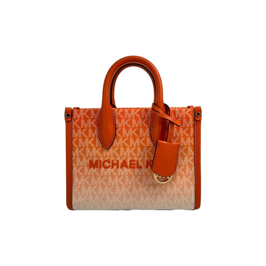 Michael Kors Mirella XS Leather Top Zip Shopper Tote Bag Michael Kors