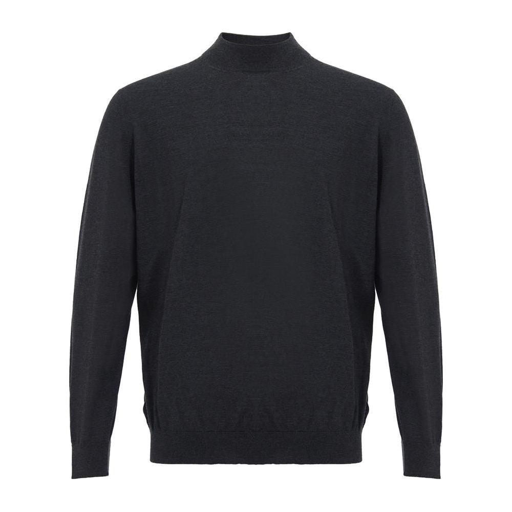 Colombo Gray Cashemere Sweater Colombo