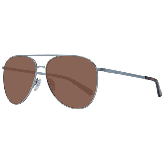 Ted Baker Silver Men Sunglasses Ted Baker