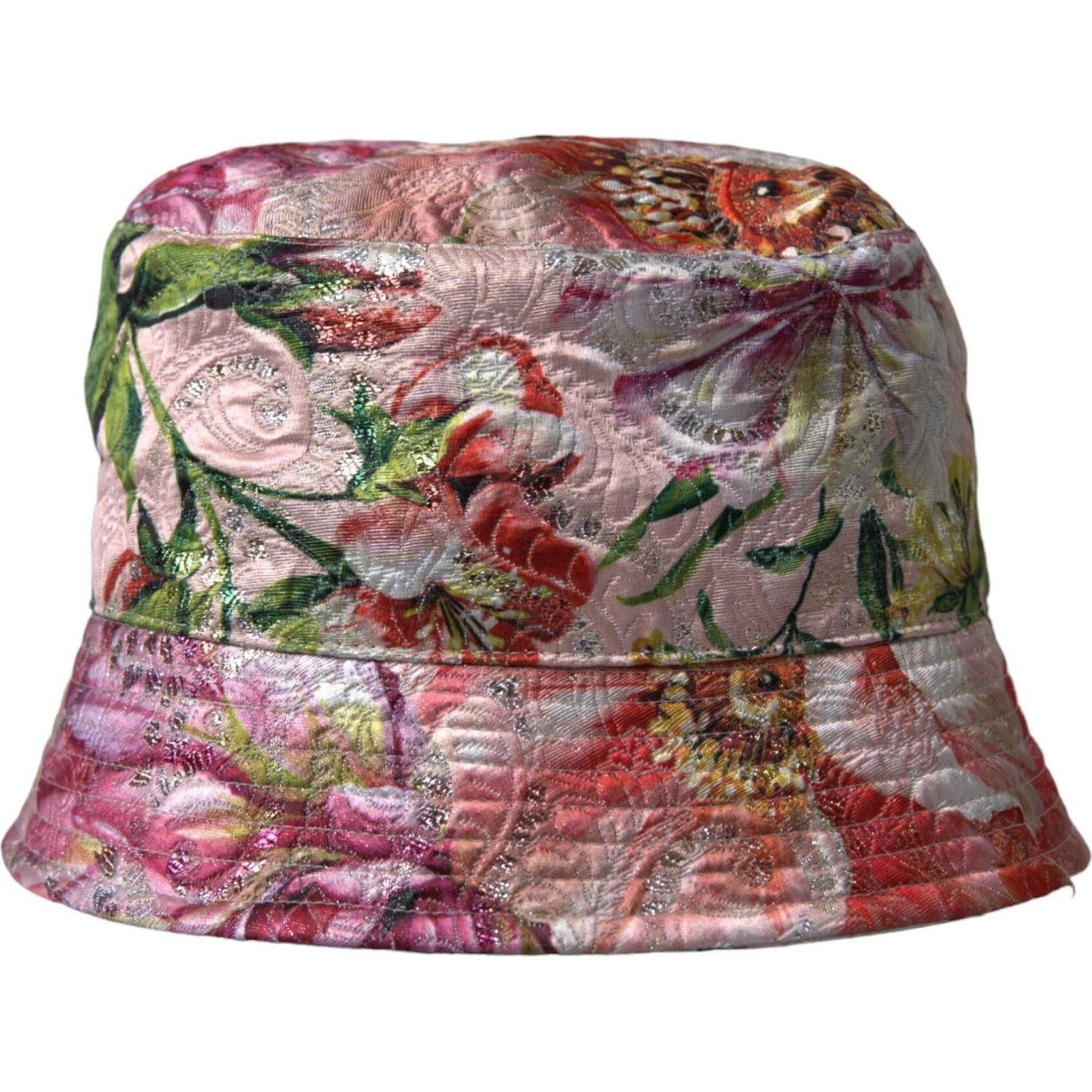 Dolce & Gabbana Multicolor Floral Jacquard Bucket Hat Men Dolce & Gabbana