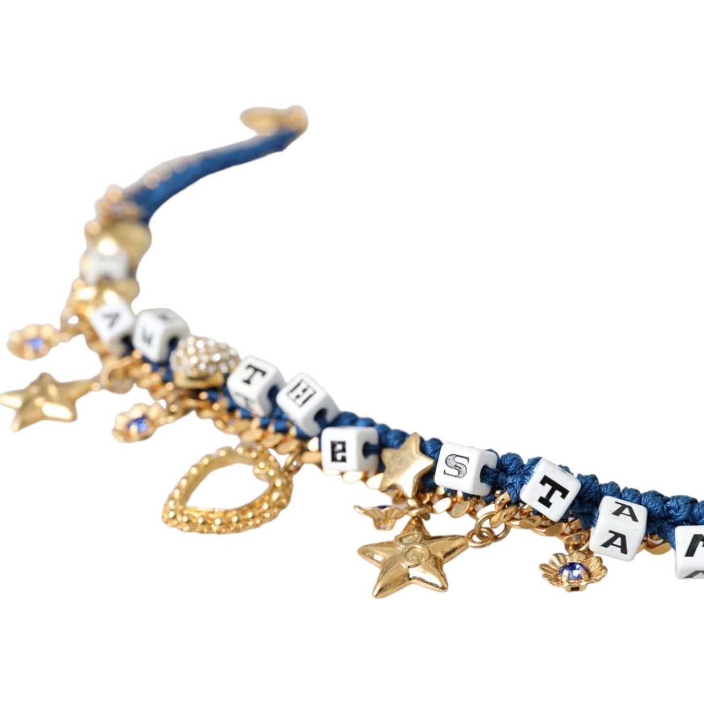 Dolce & Gabbana Gold Tone Brass Chain Iam The Star Bracelet Bracelet Dolce & Gabbana