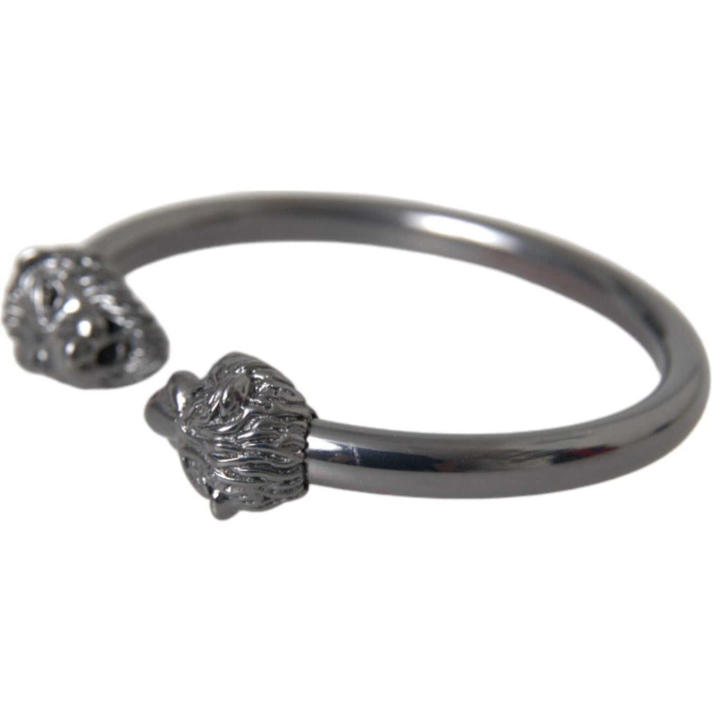 Nialaya Black Rhodium Lion Bangle Bracelet Women Bracelet Nialaya