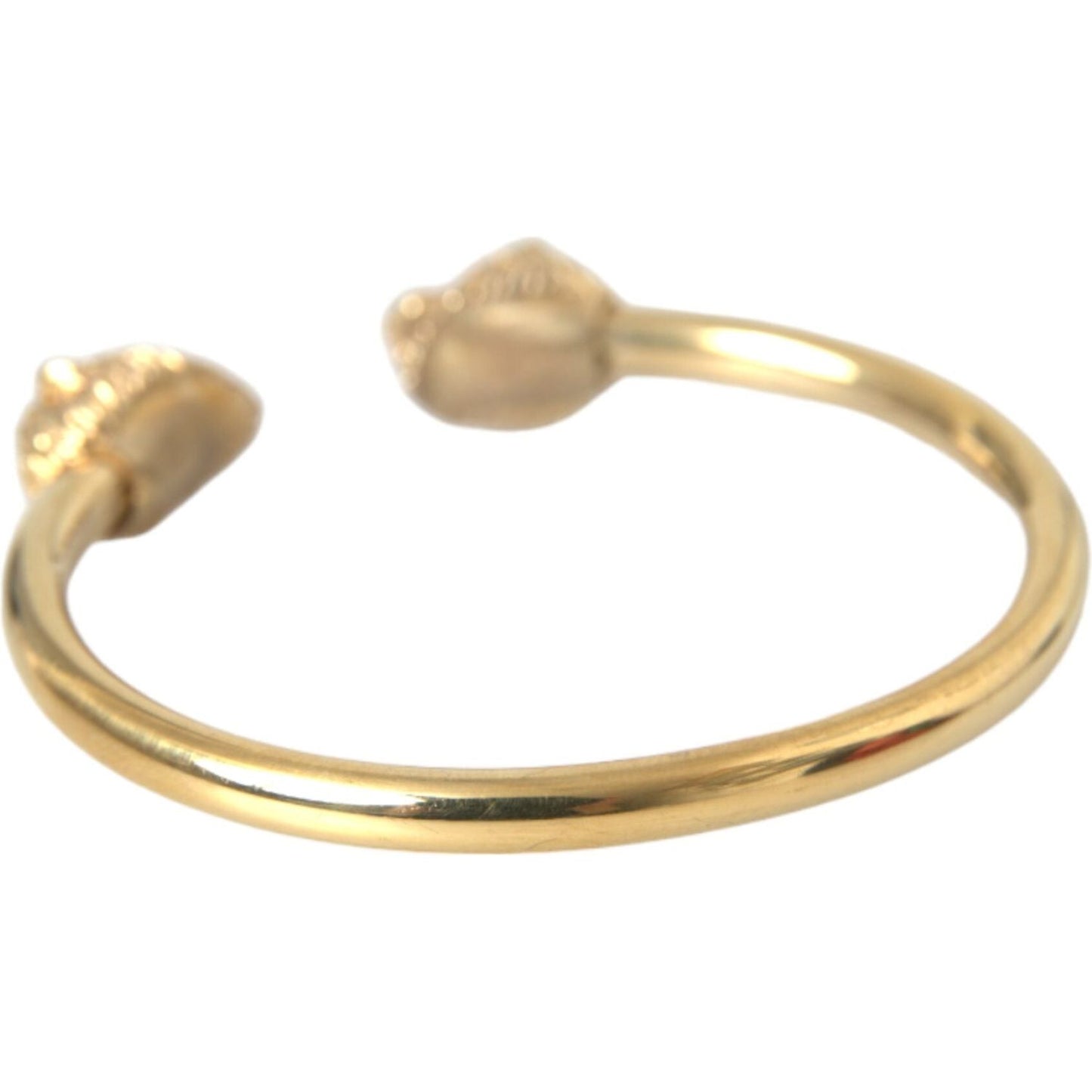 Nialaya Gold CZ Lion Bangle Bracelet Women Bracelet Nialaya