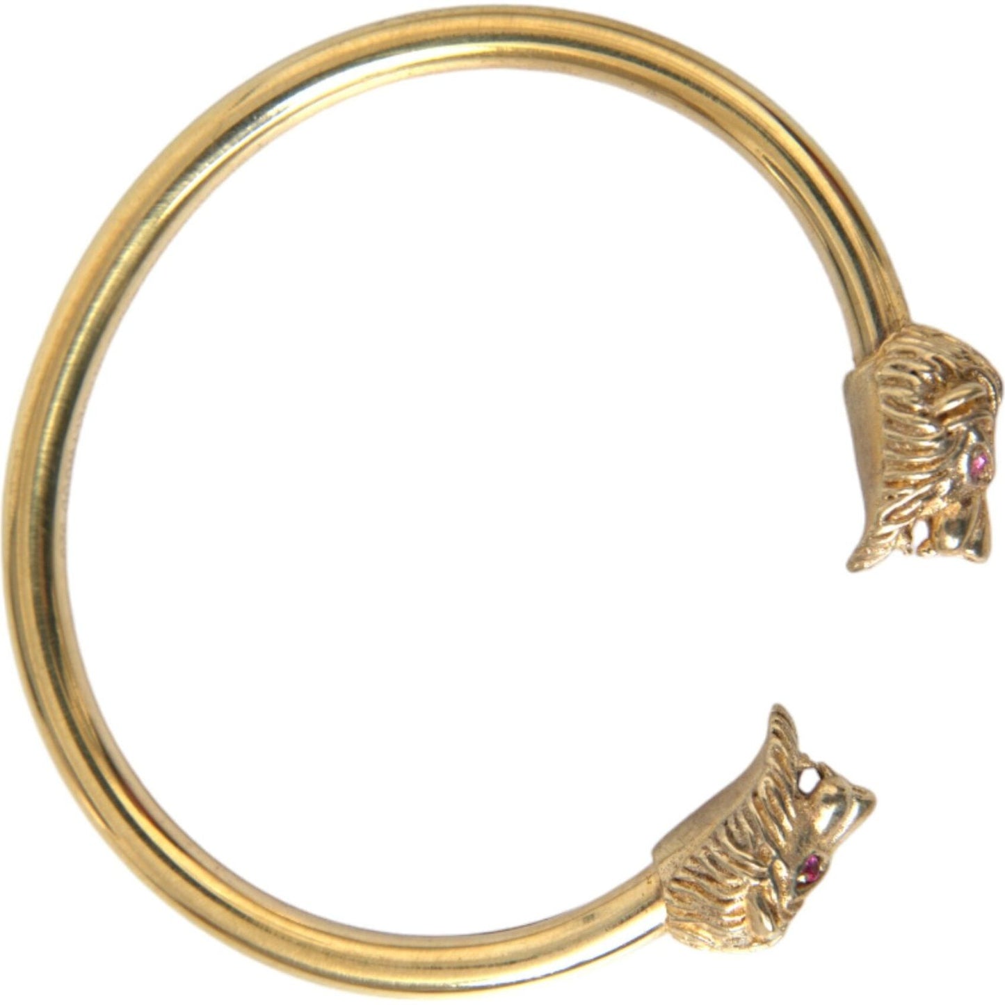 Nialaya Gold CZ Lion Bangle Bracelet Women Bracelet Nialaya