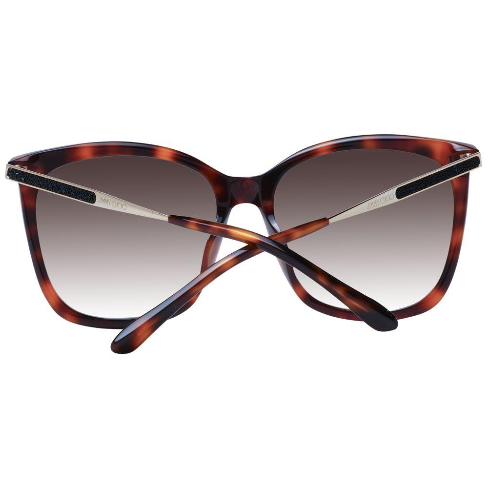 Jimmy Choo Brown Women Sunglasses Jimmy Choo