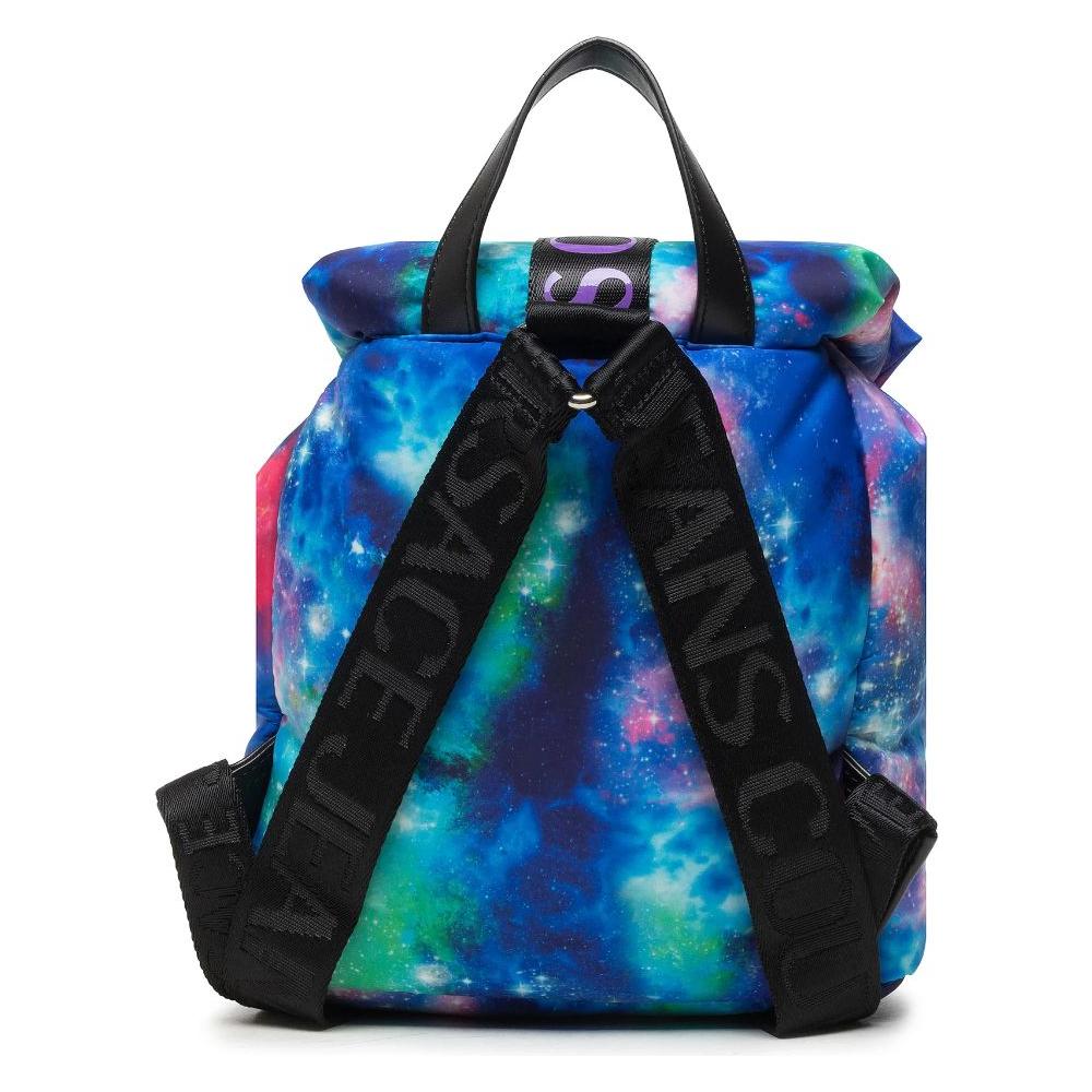 Versace Jeans Multicolor Plastica Backpack Versace Jeans