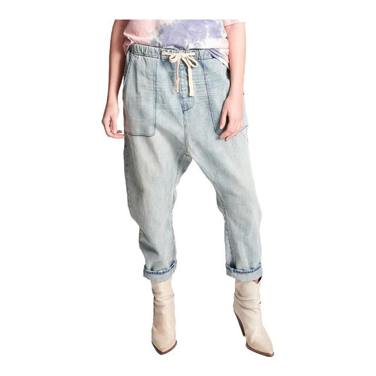 One Teaspoon Blue Cotton Jeans & Pant One Teaspoon