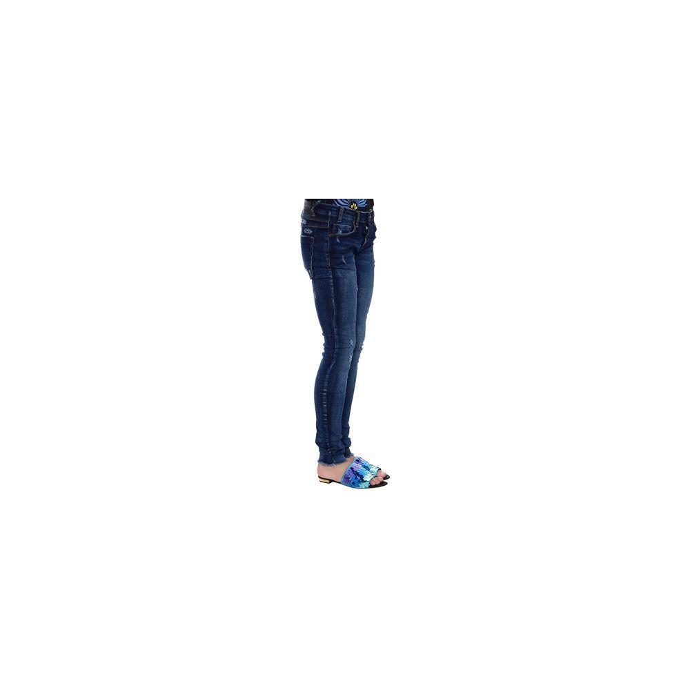 One Teaspoon Blue Cotton Jeans & Pant One Teaspoon