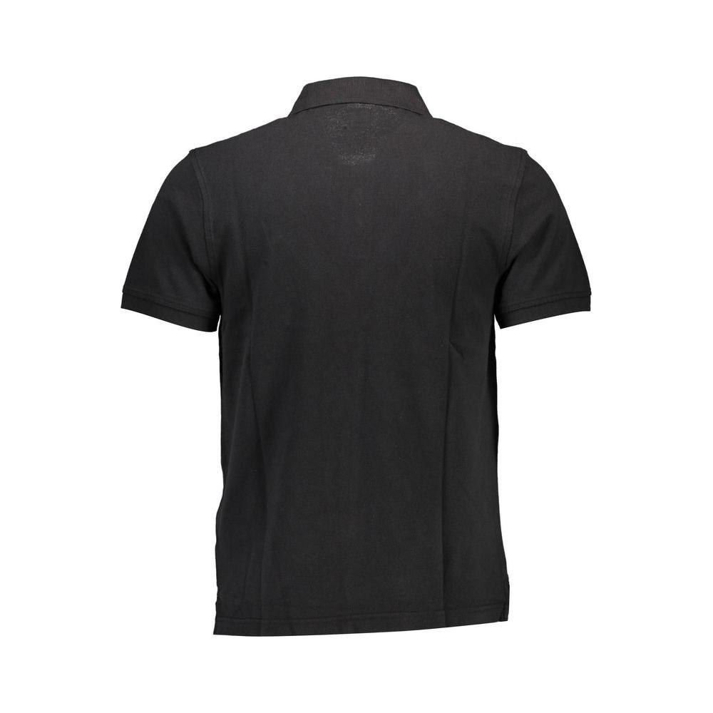 Levi's Black Cotton Men Polo Shirt Levi's