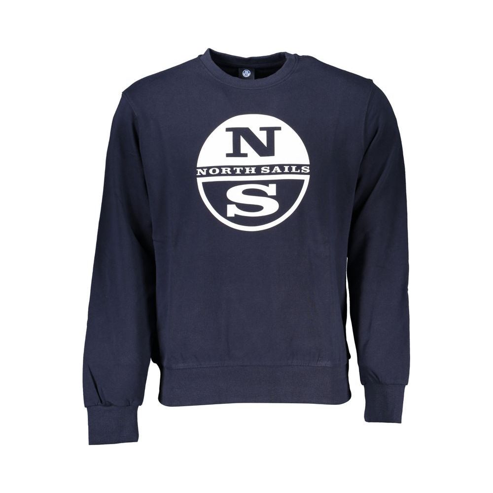 North Sails Blue Cotton Sweater