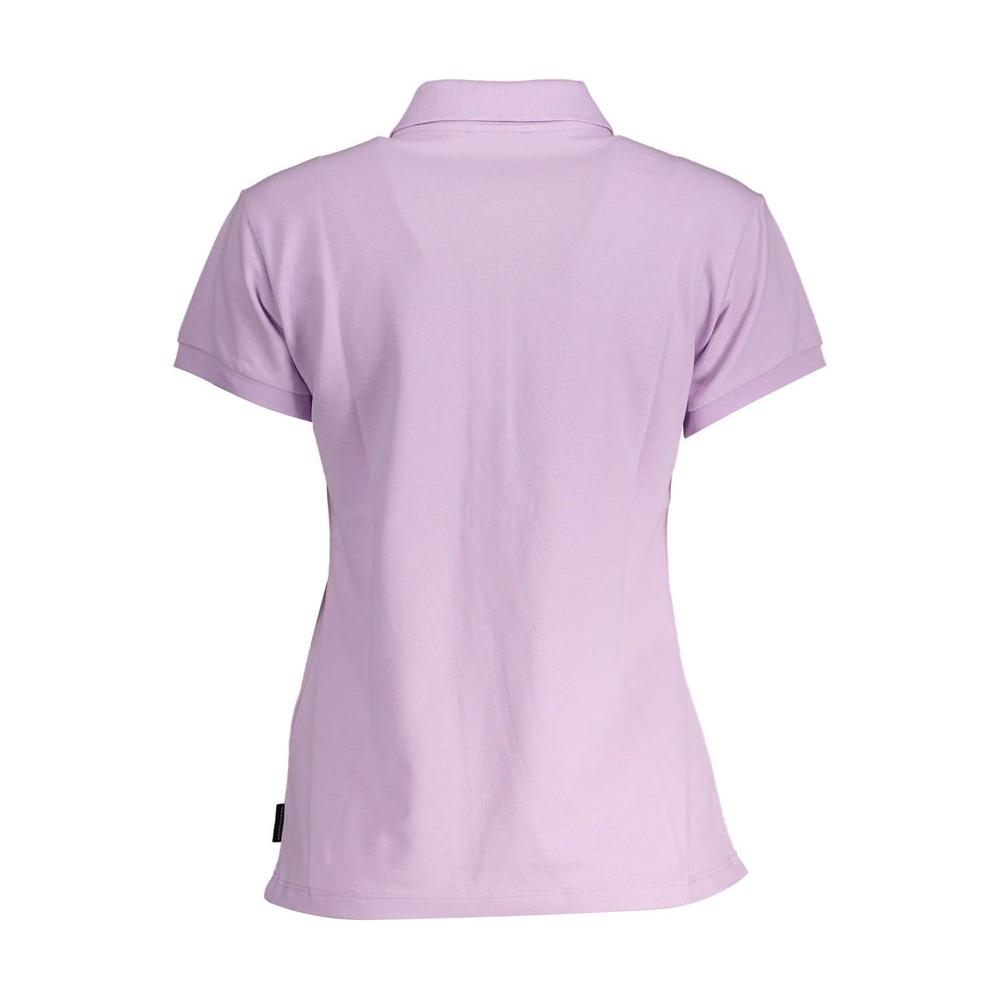 North Sails Pink Cotton Women Polo Shirt North Sails