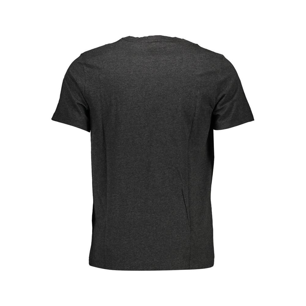 Levi's Gray Cotton Men T-Shirt Levi's