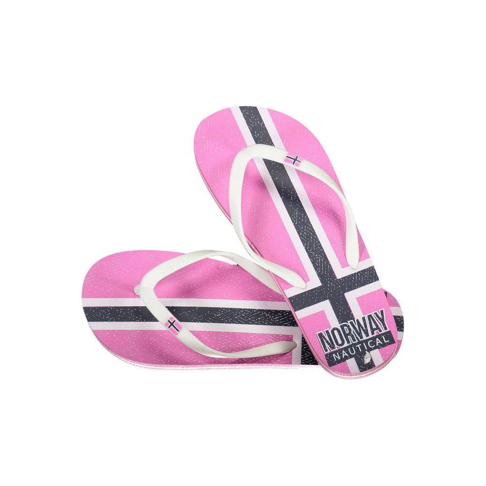 Norway 1963 Pink PLASTICA Sandal Norway 1963