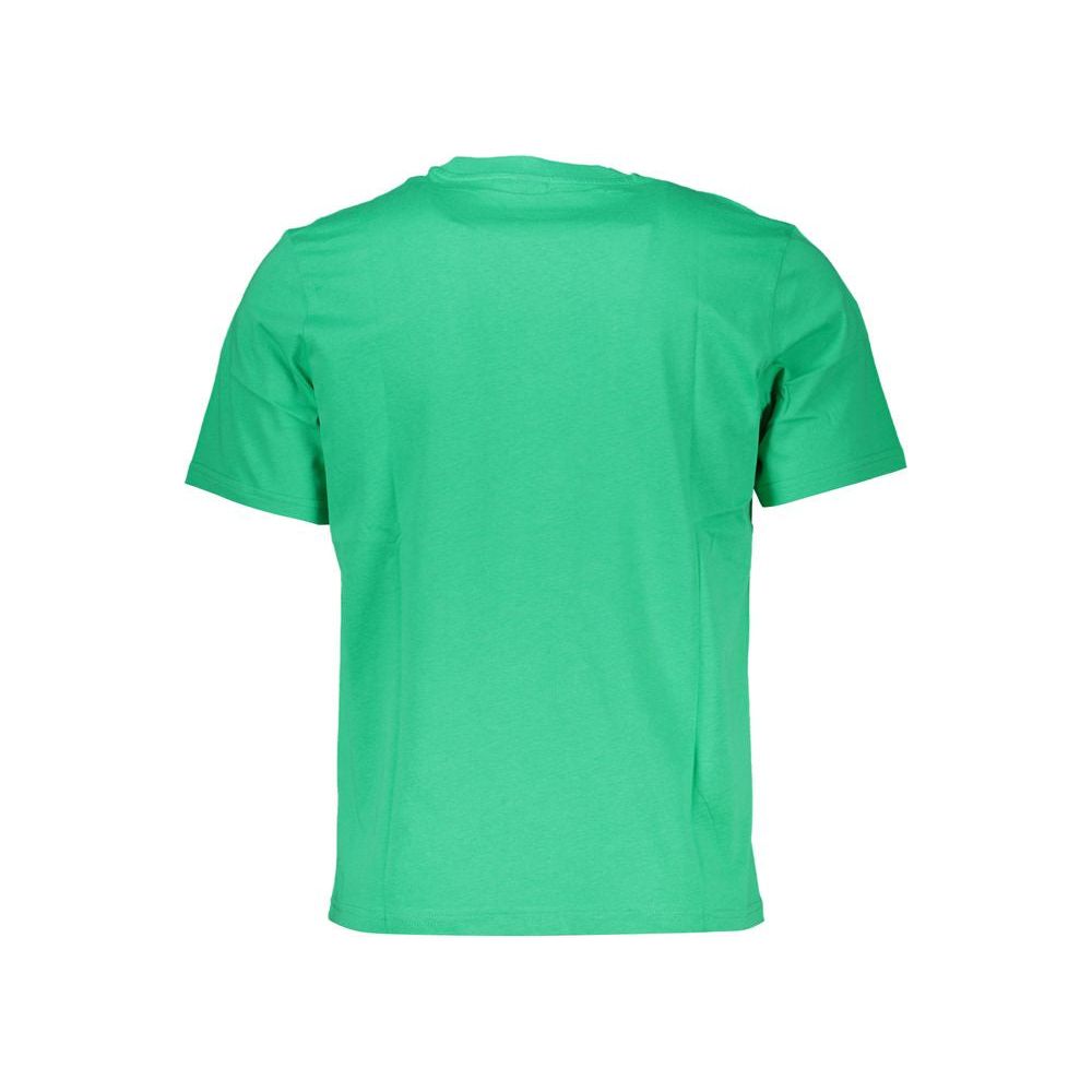 North Sails Green Cotton T-Shirt