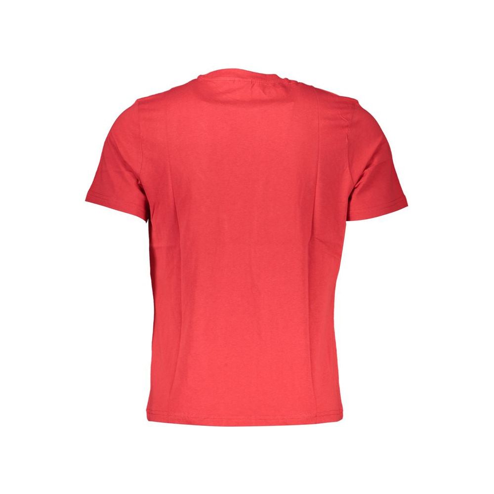 North Sails Red Cotton T-Shirt