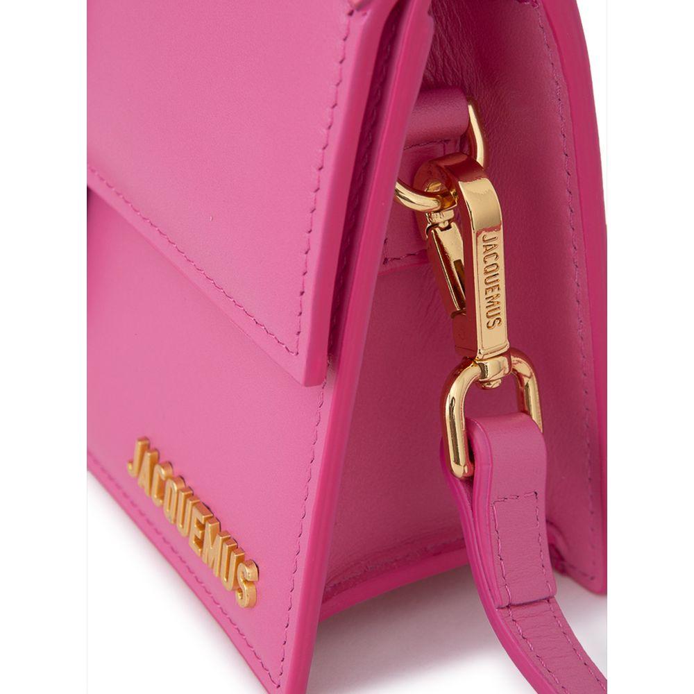 Jacquemus Pink Le Grand Bambino Handbag Jacquemus