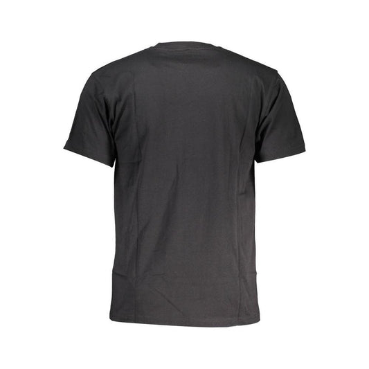 Vans Black Cotton Men T-Shirt Vans