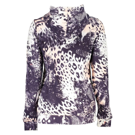 Cavalli Class Pink Cotton Women Sweater Cavalli Class