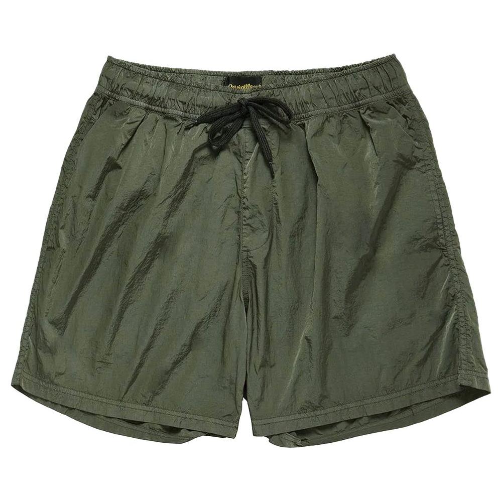 Refrigiwear Green Nylon Men's Swimwear Refrigiwear