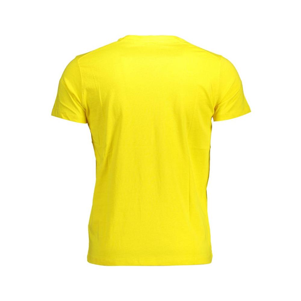 U.S. POLO ASSN. Yellow Cotton Men TShirt U.S. POLO ASSN.