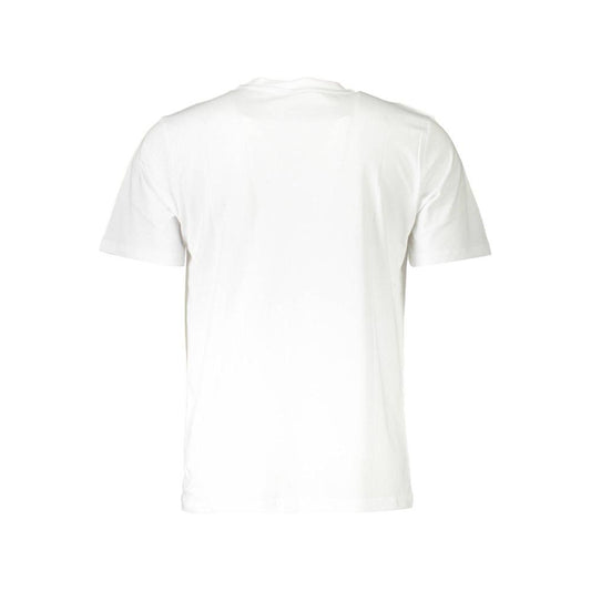 North Sails White Cotton Men TShirt North Sails