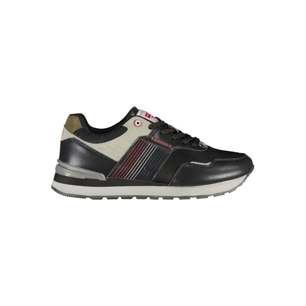 Carrera Sleek Laced Sports Sneakers with Contrast Details Carrera