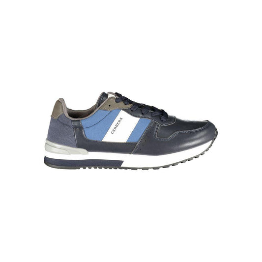 Carrera Blue Contrast Detail Sports Sneakers Carrera