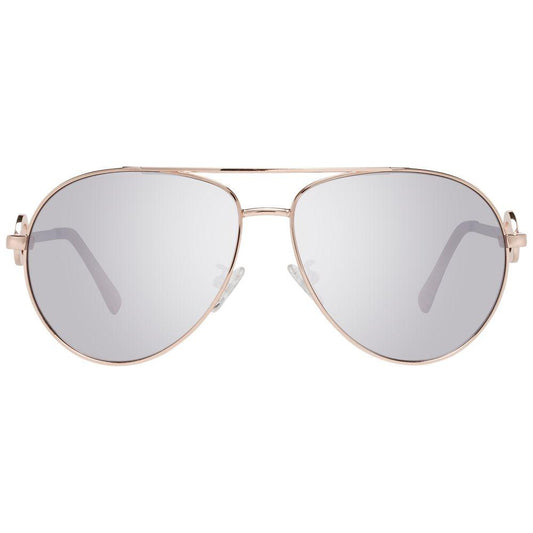 Guess Rose Gold Women Sunglasses Guess