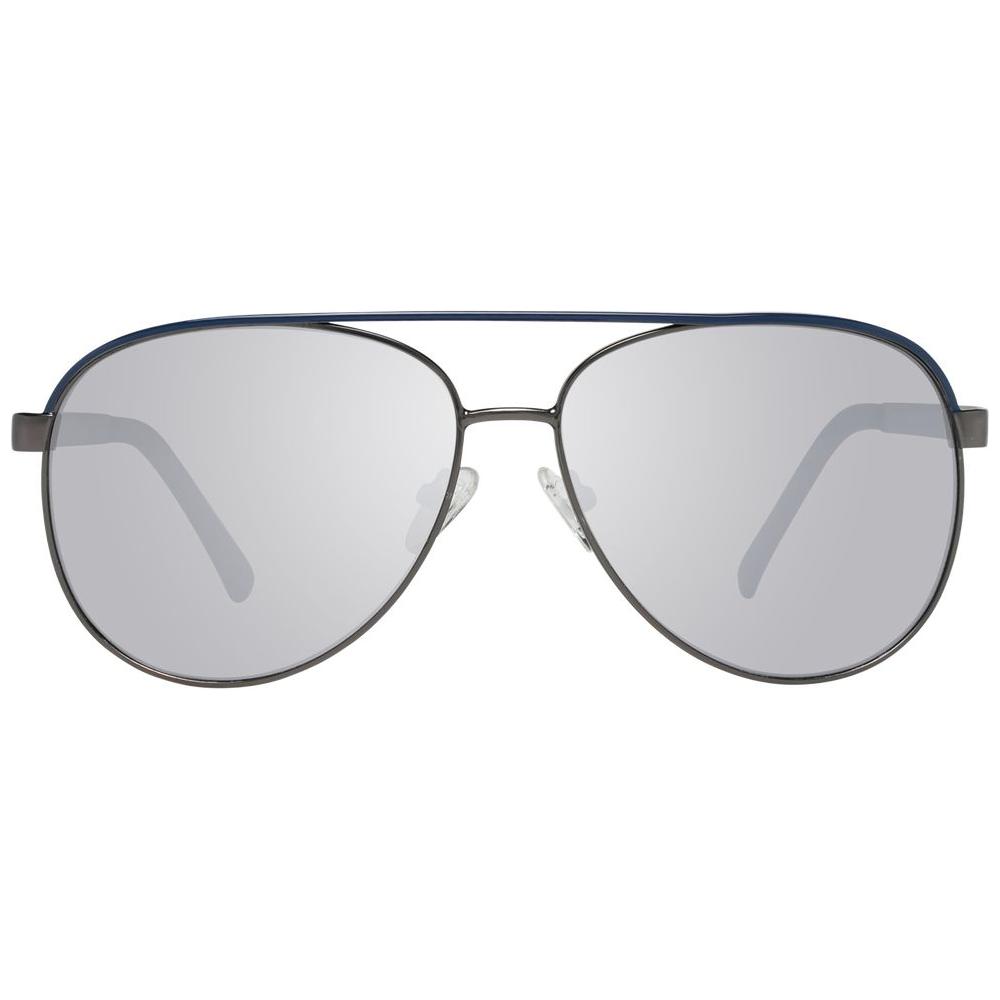 Guess Gray Men Sunglasses Guess