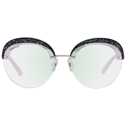 Swarovski Silver Women Sunglasses Swarovski