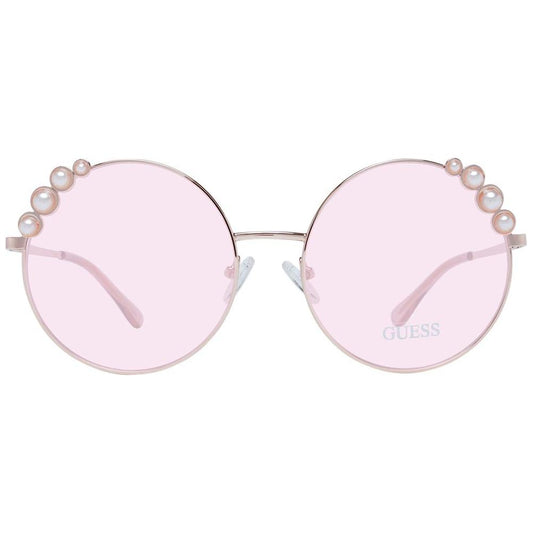 Guess Rose Gold Women Sunglasses Guess