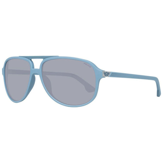 Police Gray Men Sunglasses Police