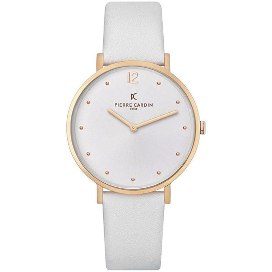 Pierre Cardin White Women Watch Pierre Cardin