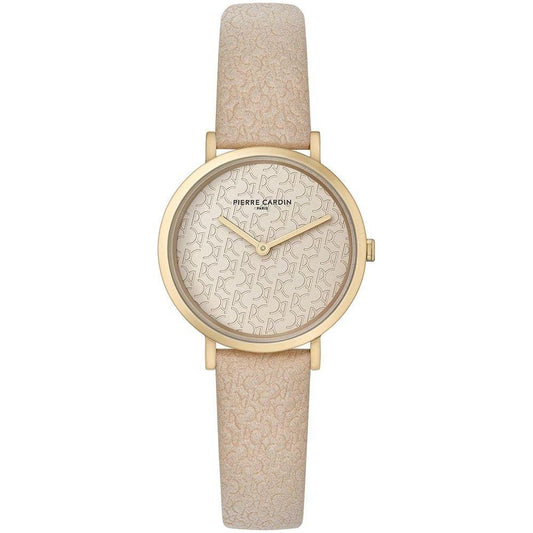 Pierre Cardin Beige Women Watch Pierre Cardin