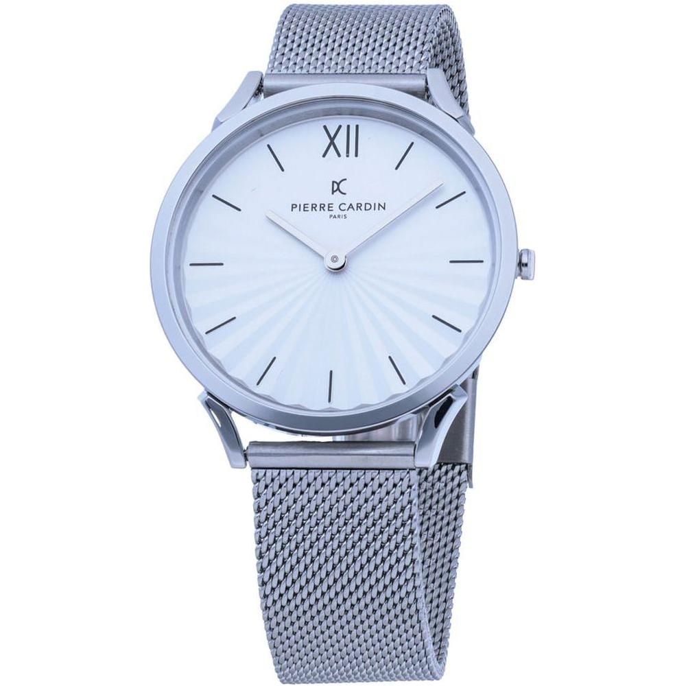 Pierre Cardin Silver Men Watch Pierre Cardin