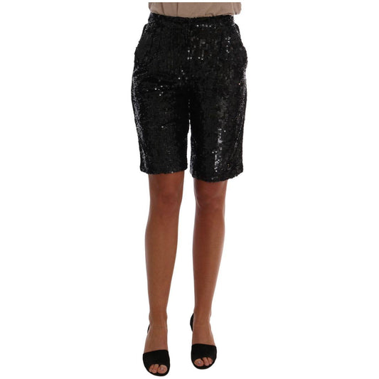 Dolce & Gabbana Elegant Bermuda Tailored Shorts Dolce & Gabbana