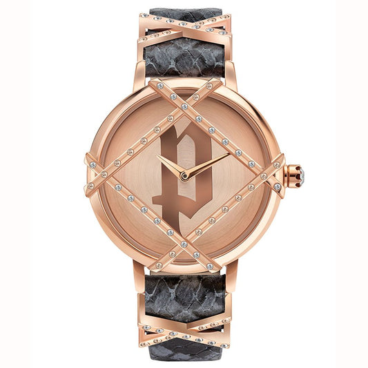 Police Rose Gold Women Watch