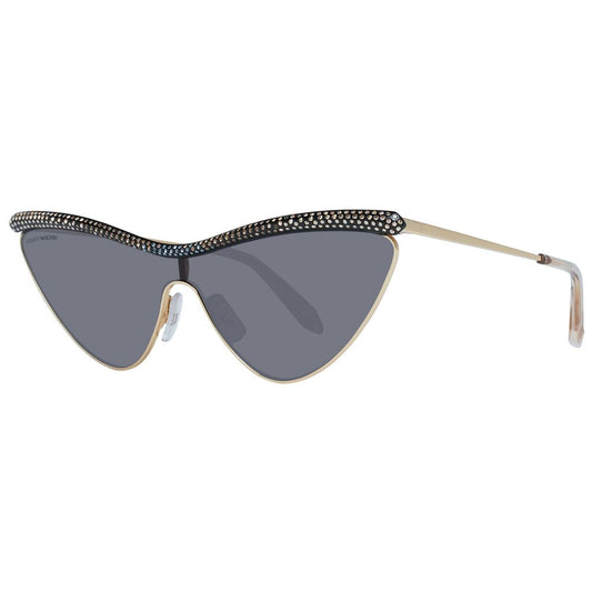 Atelier Swarovski Gold Women Sunglasses Atelier Swarovski