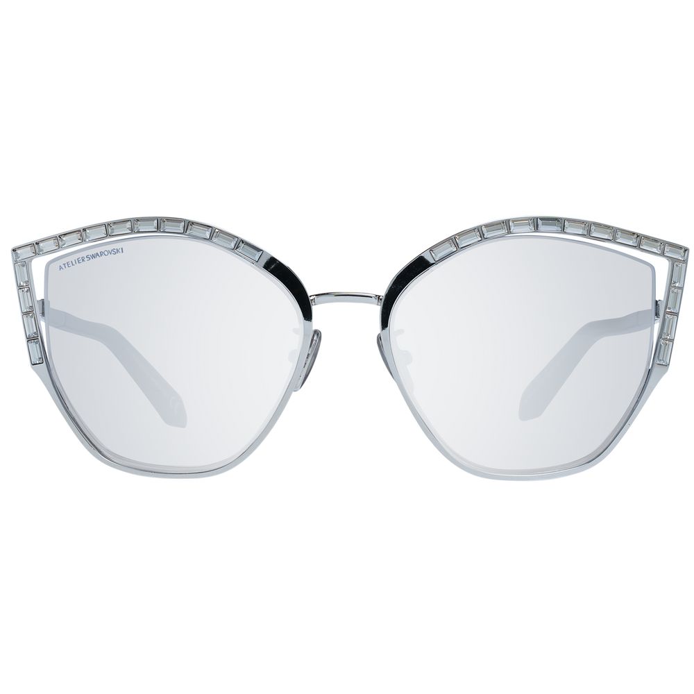 Atelier Swarovski Silver Women Sunglasses Atelier Swarovski