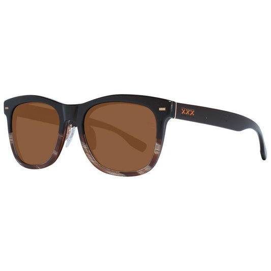 Zegna Couture Brown Men Sunglasses Zegna Couture