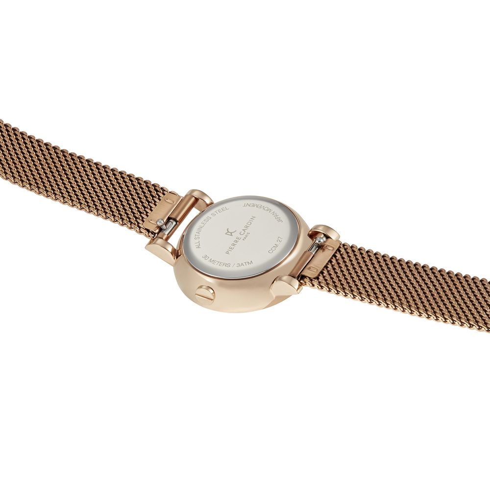 Pierre Cardin Rose Gold Women Watch Pierre Cardin