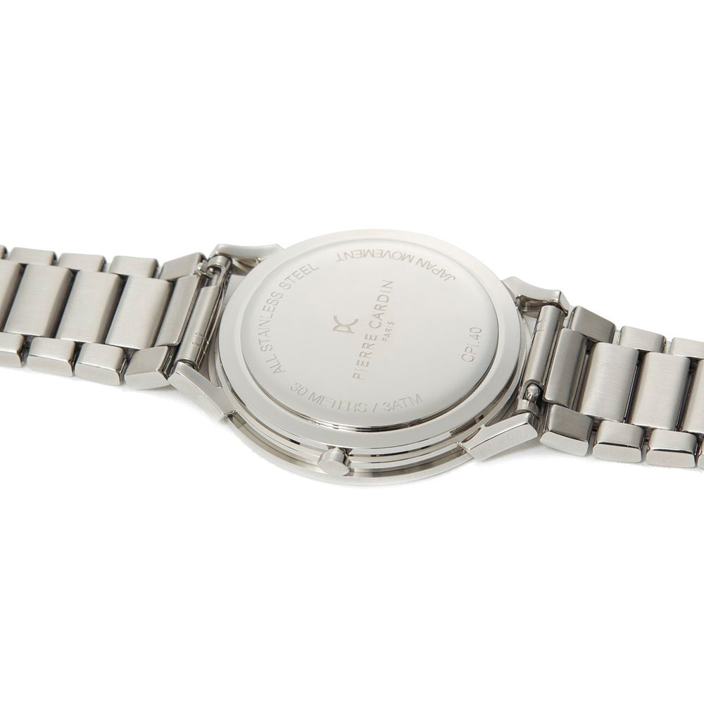 Pierre Cardin Silver Men Watch Pierre Cardin