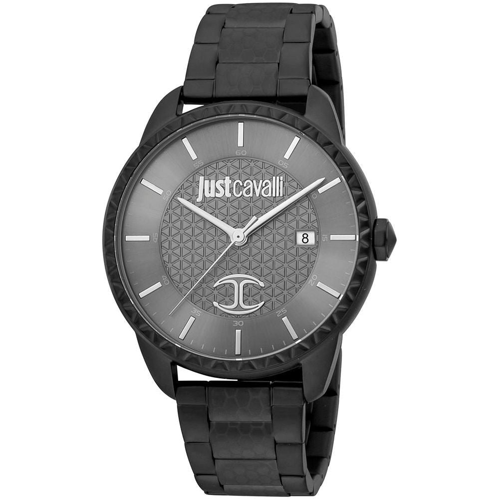 Just Cavalli Black Men Watch Just Cavalli